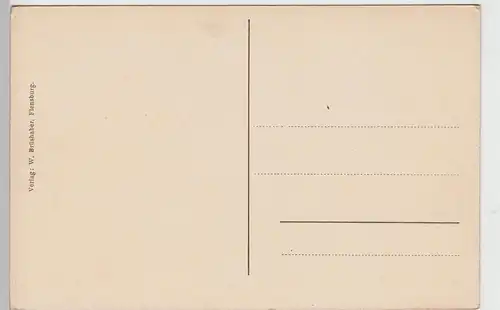 (99999) AK Flensburg Mürwik, Marineschule 1915