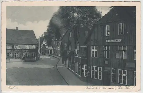 (97658) AK Eutin, Voss Haus, Kieler Straße 1932