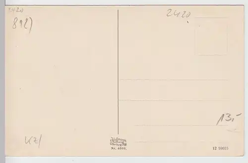 (97655) AK Gremsmühlen, Villen, See, vor 1945