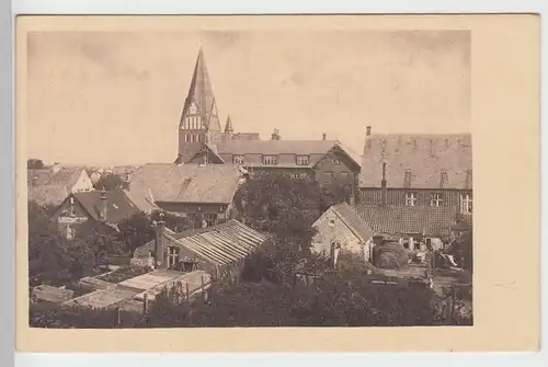 (95613) AK Westerland, Kirche vor 1945