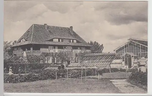 (95521) AK Lehmrade bei Mölln, Haus Erica d. Sanatorien Diätreform vor 1945