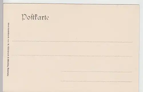 (93523) AK Nordseebad Norddorf auf Amrum, reetgedecktes Haus, vor 1905