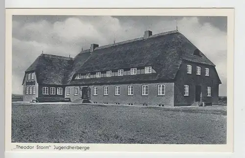 (90791) AK Husum, Theodor Storm Jugendherberge, vor 1945