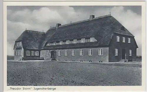 (90790) AK Husum, Theodor Storm Jugendherberge, vor 1945