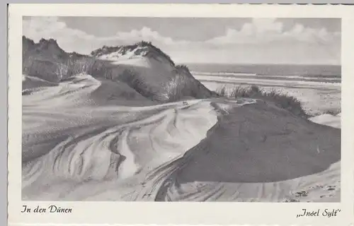 (90768) AK Insel Sylt, In den Dünen