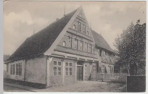 (85238) AK Meldorf, Alte Mönchskurie, vor 1920