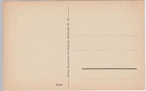 (84777) AK Schleswig, Brunnen i.d. Lollfußer Anlagen, vor 1945