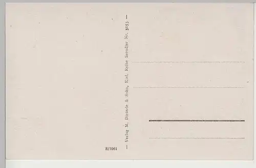 (81698) AK Kiel, Altes Rathaus am Markt