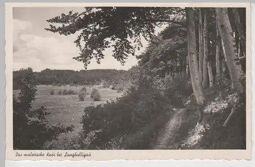 (79394) Foto AK Knös bei Langballigau 1941