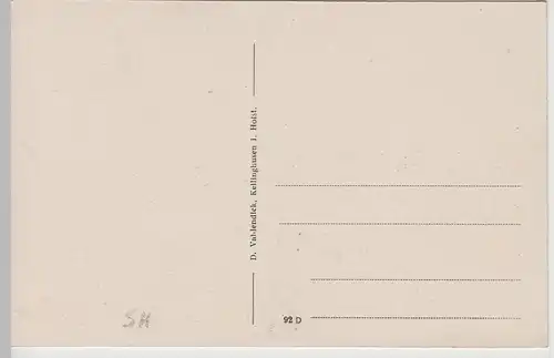 (71556) AK Kellinghusen, Gesamtansicht vor 1945