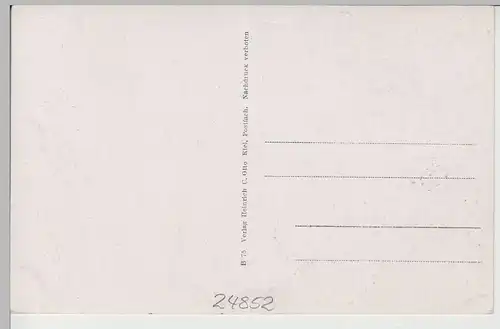 (71143) AK Eggebek, Straßenpartie vor 1945