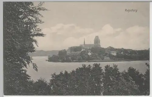 (71116) AK Ratzeburg, Blick zum Dom, 1911