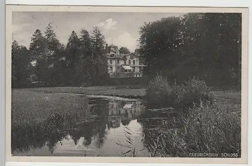 (70806) AK Aumühle, Schloss Friedrichsruh, 1941