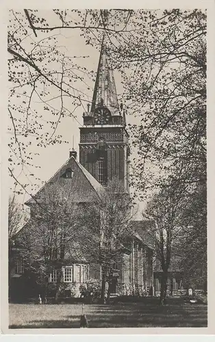 (69976) Foto AK Neumünster, Anscharkirche, vor 1945