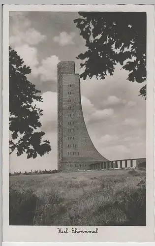 (69783) AK Ostseebad Laboe, Marine-Ehrenmal, vor 1945
