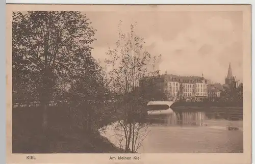 (66388) AK Kiel, Am Kleinen Kiel, vor 1945