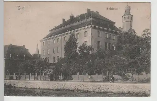 (66379) AK Kiel, Schloss, 1909