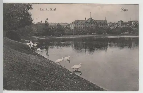 (66373) AK Kiel, Am Kleinen Kiel, 1909