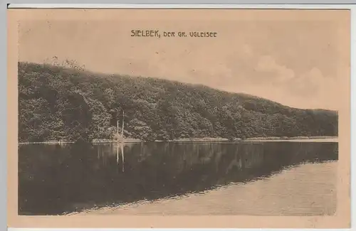 (65998) AK Eutin - Sielbeck, der Große Ukleisee, 1915