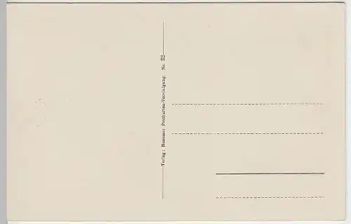 (6531) AK Husum, Nordfriesland, Osternfelder Haus vor 1945