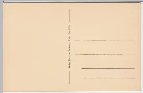 (61553) AK Ostseebad Laboe, Blick von den Gründen, vor 1945