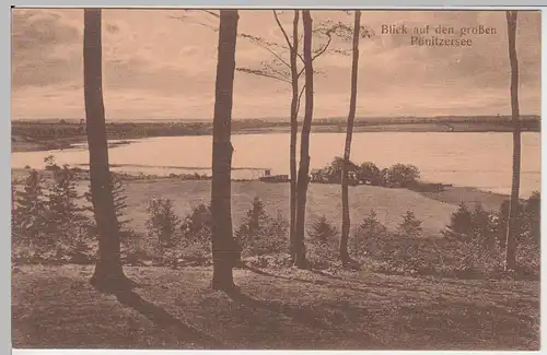 (58458) AK Großer Pönitzer See, vor 1945