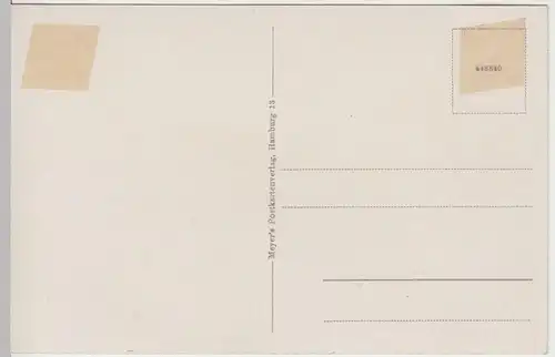 (57473) AK Ratzeburg, Panorama, Blick vom Aussichtsturm, vor 1945