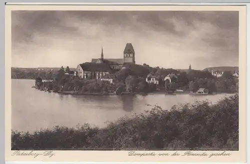 (57472) AK Ratzeburg, Dom, Blick von der Römnitz 1936