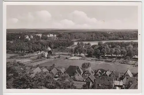 (54589) Foto AK Bad Segeberg, Blick vom Kalkberg auf das Kurhaus, nach 1945
