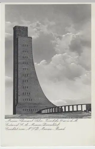 (4965) AK Kiel, Mariene Ehrenmal Laboe 1940er