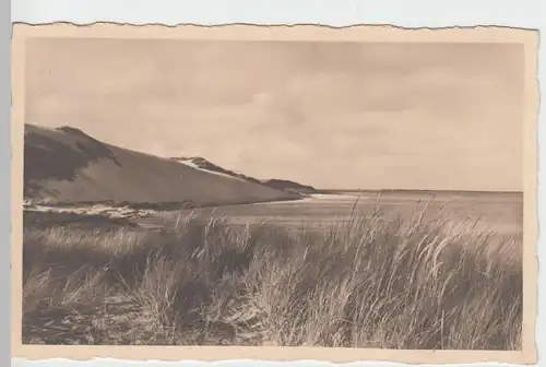 (46433) Foto AK Odde, Nordkap von Amrum 1937