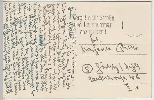 (43192) AK Kiel, Stadttheater 1944