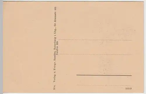 (43057) AK Ratzeburg, Dom 1920/30er