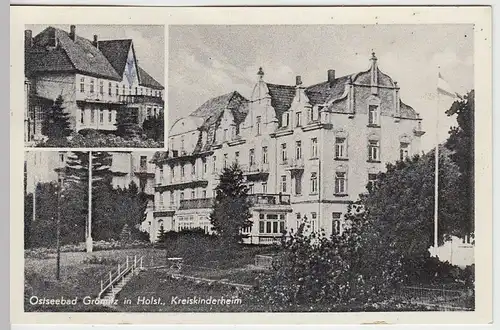 (39904) AK Ostseebad Grömitz, Kreiskinderheim 1950er