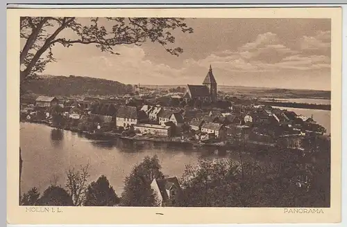(39429) AK Mölln, Panorama 1910/20er