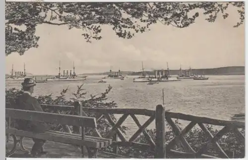 (2982) AK Kiel, Kriegshafen 1909