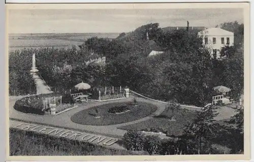 (17429) AK Nordseebad Büsum, Kurhotel "Erlengrund", gel. 1939