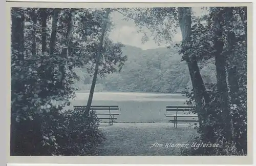 (17152) AK Kl. Ugleisee, Ukleisee b. Plön, vor 1945