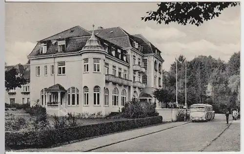 (13697) AK Eutin, Hotel Seeschloss am Kellersee 1966