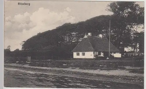 (115526) AK Kiel Kitzeberg 1918