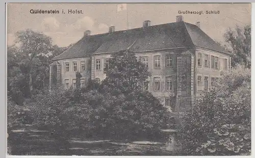 (115327) AK Güldenstein i.H., Großherzogl. Schloss 1910er