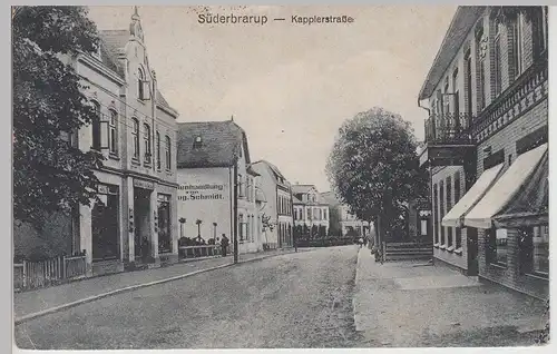 (115314) AK Süderbrarup, Kapplerstraße 1921