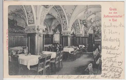(115094) AK Kiel, Ratsweinkeller 1900