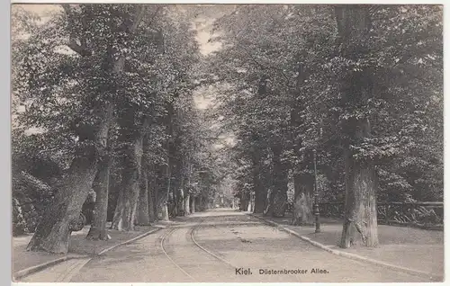 (114264) AK Kiel, Düsternbrooker Allee 1909