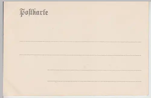 (114242) AK Friedrichsruh (Aumühle), Hirschgruppe u. Gruftkapelle vor 1905