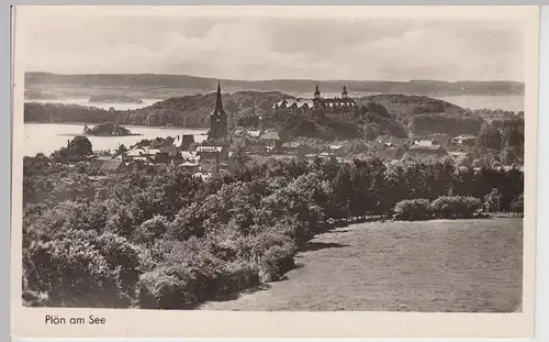 (113860) Foto AK Plön am See, Panorama