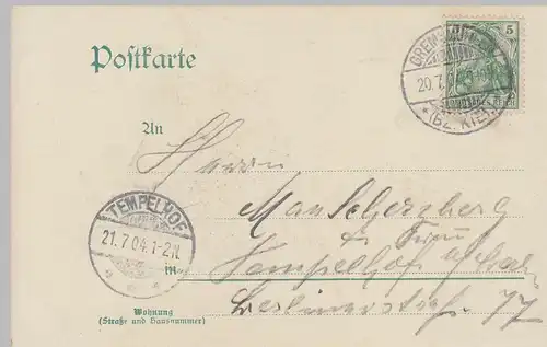 (112472) AK Hotel Bruhnskoppel, Malente, Holsteinische Schweiz 1904