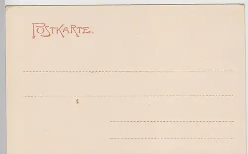 (112126) AK Gruß aus Mölln, Lauenburg, Ortsansicht, Kirche, bis um 1905