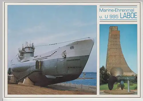 (111648) AK Marine Ehrenmal Laboe, U Boot U 995, nach 1972