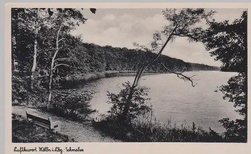 (110040) AK Mölln, Lauenburg, Schmalsee, vor 1945